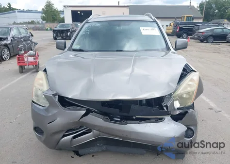 2011 Nissan Rogue Sv из США, поврежденный, VIN JN8AS5MV2BW269784